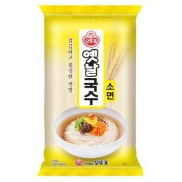  오뚜기 옛날 국수 소면 1.5kg 8개