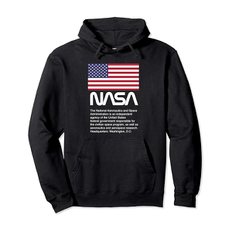 NASA USA 파카-