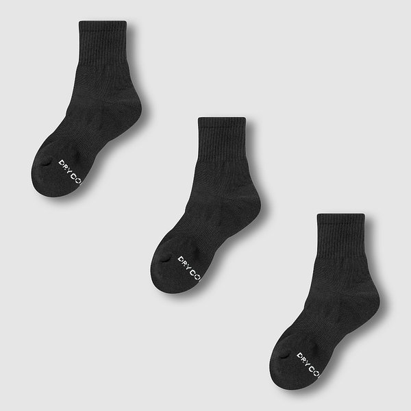 여 액티브 서포트 중목 양말 3족 J146903205099