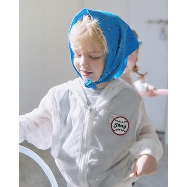 로아앤제인 디제잉 후드 집업