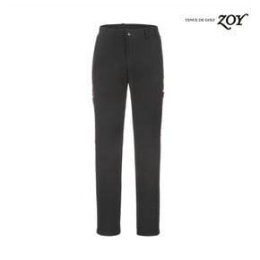 tenue de golf ZOY 테뉴드골프 조이 남성 기모 밴딩 간절기 골프 카고바지