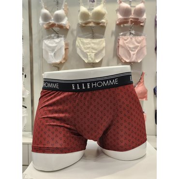 엘르이너웨어 25년 S/S 리핏 하트 레드 남성 드로즈 (EEMDR172RD)