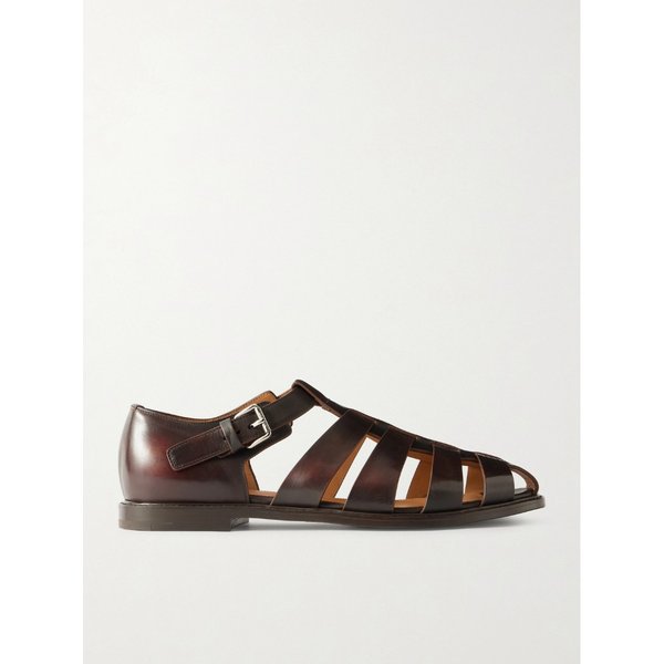 피셔맨 가죽 샌들 46376663162995641