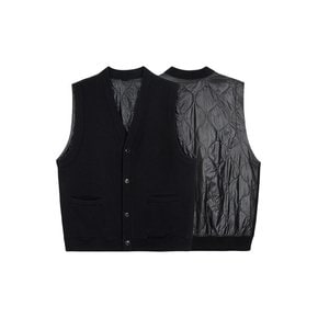 Liner vest (black)