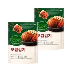 비비고 보쌈김치 400g x2개