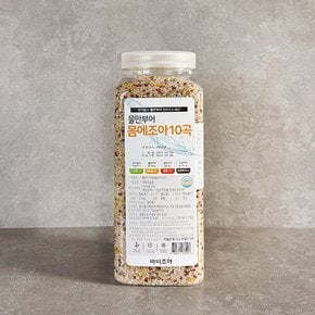 물만부어 바로먹는 컬러쌀 혼합곡 몸에조아10곡 2.2kg 바비조아