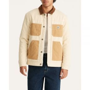 5018695 Lee Utility Jacket - Canvas Stone