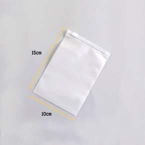 10x15 슬라이딩 반투명 지퍼백