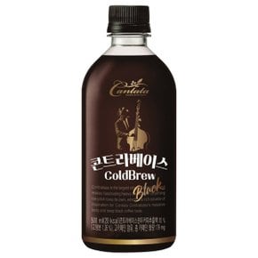 롯데 칸타타 콘트라베이스 블랙 500ml x 6PET