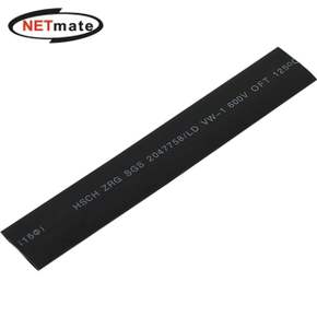 NETmate 열 수축튜브(블랙/10개입) 15.5x150mm