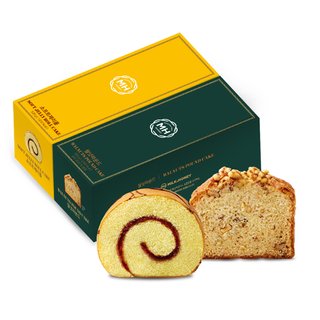 밀크앤허니 [본사배송]소프트제리롤+월넛파운드