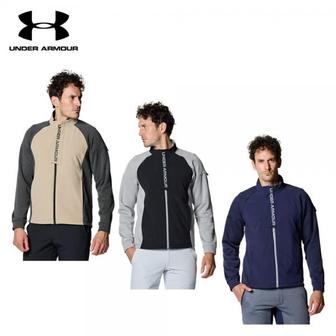 언더아머 3130400 UNDER ARMOUR 언더아머 맨즈 골프웨어 재킷 UA 스톰 스웨터 양털 하 CA3236687