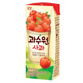 과수원 사과 190ml x 24개[36016336]
