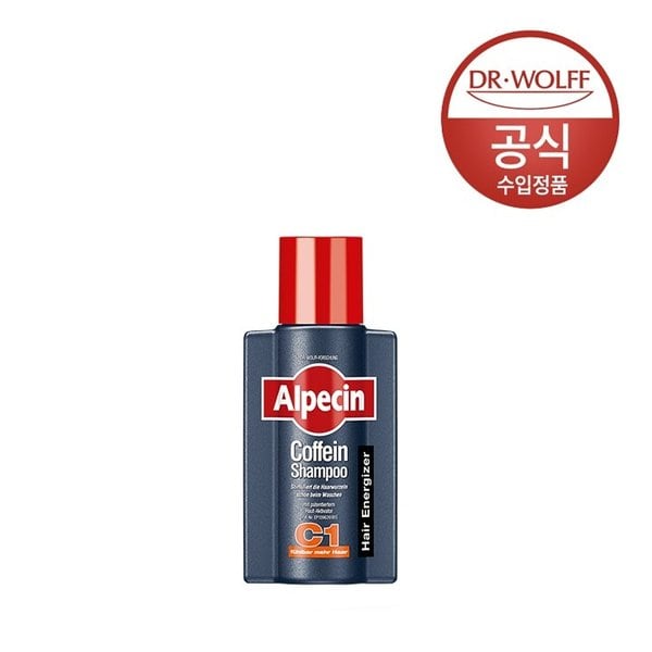 카페인 샴푸 C1 (모발 강화) 75ml