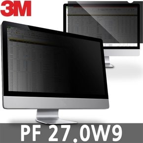 3M 27인치 PF 27.0W9 모니터보안필름 블루라이트차단 모니터보호 사생활보호필름