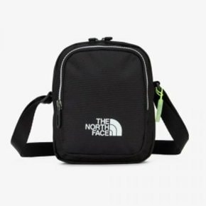 [국내정식매장] 노스페이스 키즈 크로스백 가방 The North Face KIDS CROSS BAG M - BLACK