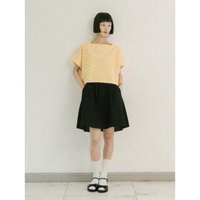 Vincent Square Blouse_YELLOW