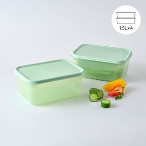 스마트킵 보관용기 1.5L_2+2 기획세트
