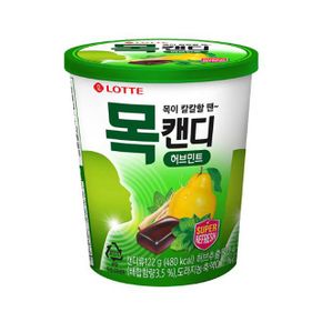 롯데 목캔디허브 137g X ( 2매입 )