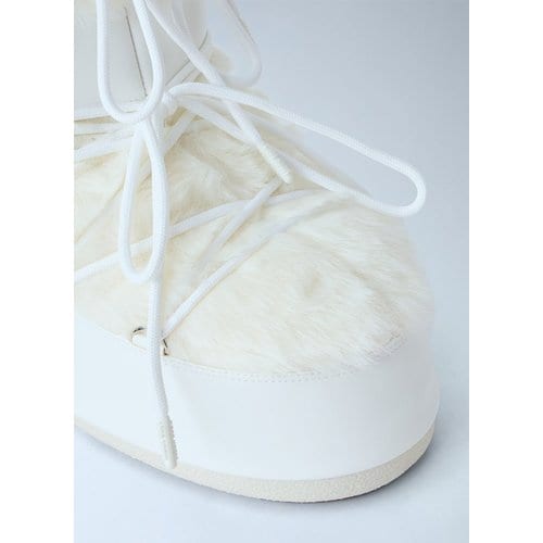 [해외배송] 26 F/W 문부츠 아이콘 로우 페이크 퍼 부츠 80D1409390-A002 B0112212632