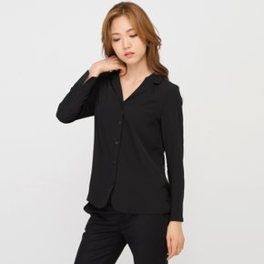 JACKET BLOUSE IN BLACK