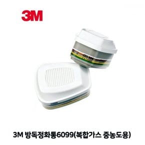 중농도용 3M 방독정화통6099복합가스