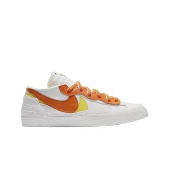  나이키 x 사카이 블레이저 로우 마그마 오렌지 Nike x Sacai Blazer Low Magma Orange