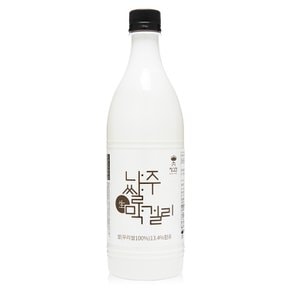 정고집 나주 쌀막걸리 5% 750ml