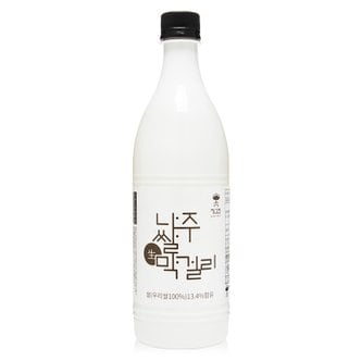  정고집 나주 쌀막걸리 5% 750ml