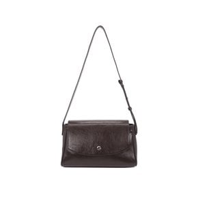 capture bag mini - crinkle choco brown SCTONFWCBM002