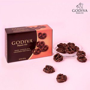 고디바 다크 초콜릿 프레첼 (프레즐)