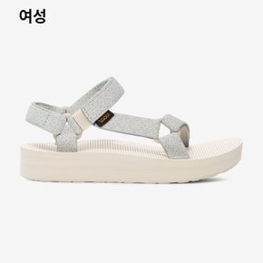 2024 S/S 신상품 TEVA 여성용 쿠션 샌들 미드폼 유니버설 STVF2410969-BHB