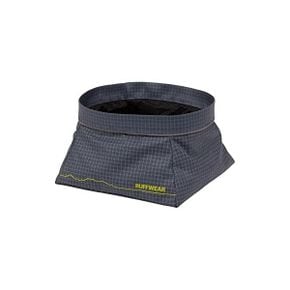 미국 러프웨어 퀀쳐 휴대용 그릇 Ruffwear Great Basin Dog Bowl Waterproof Packable Food and