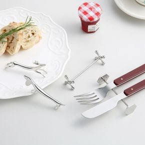 메탈 오브제 수저받침 (육각)[36133983]