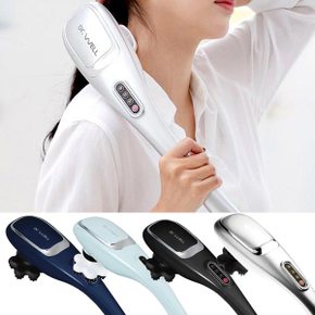 큐어 핸드 어깨 핸디형 가정용 유선 진동 마사지기 블랙 DR-2030