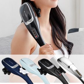 큐어 핸드 어깨 핸디형 가정용 유선 진동 마사지기 블랙 DR-2030
