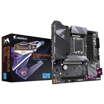 아이코다2 기가바이트 B760M AORUS ELITE 피씨디렉트