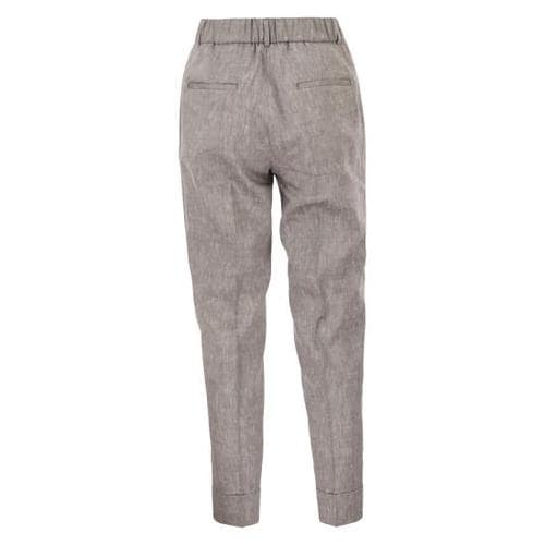 페세리코 스트레이트 팬츠 A04753D BROWN