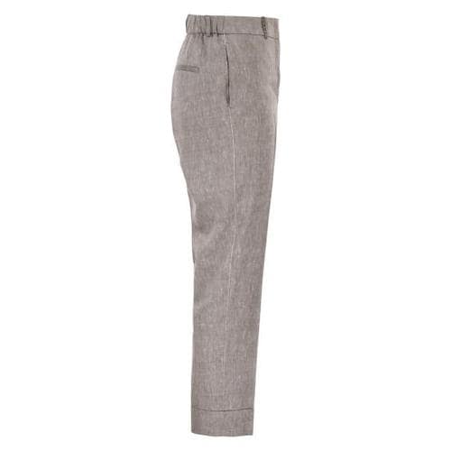페세리코 스트레이트 팬츠 A04753D BROWN