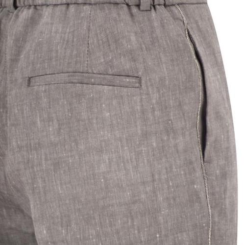 페세리코 스트레이트 팬츠 A04753D BROWN