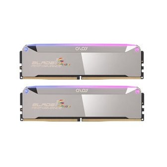 아이코다 OLOy DDR5-6400 CL32 BLADE RGB MIRROR (16Gx2)