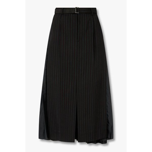 여성 스트라이프 도스킨 스커트 6415316501000