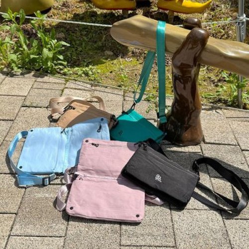 [홍은]캐주얼 데일리 여행 보조 미니 크로스백 가벼운 가방