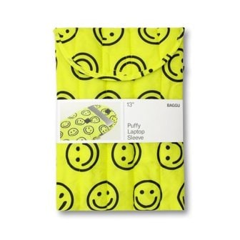 텐바이텐 [바쿠백] 노트북 파우치 13인치 Yellow Happy