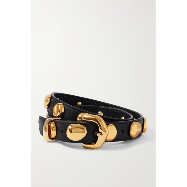 아마누 더 바알 장식 가죽 벨트 46376663162980701