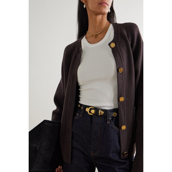 아마누 더 바알 장식 가죽 벨트 46376663162980701