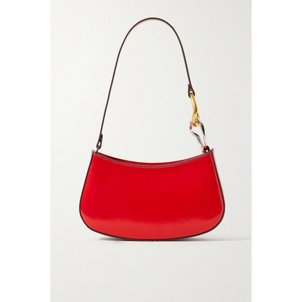 스타우드 올리 페이턴트 가죽 숄더백 46376663162986117