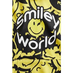 디자인 후드티 옐로/SmileyWorld® 1192954039