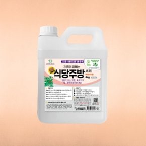 보현채우미 기름때 식당주방 클리너 4kg 칼슘파우더 (WD3A93E)