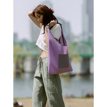 디토 Softie bag(빅 숄더백)_Violet